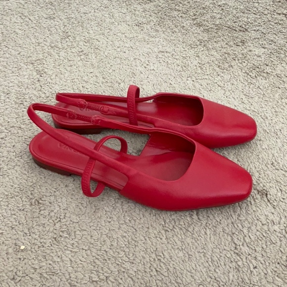 Vince Bernice-B Leather Slingback Women's - Picture 3 of 5